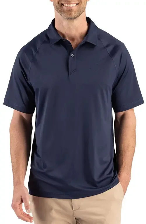 Prospect Epic Confidence Textured Performance Polo by CBUK by Cutter & Buck