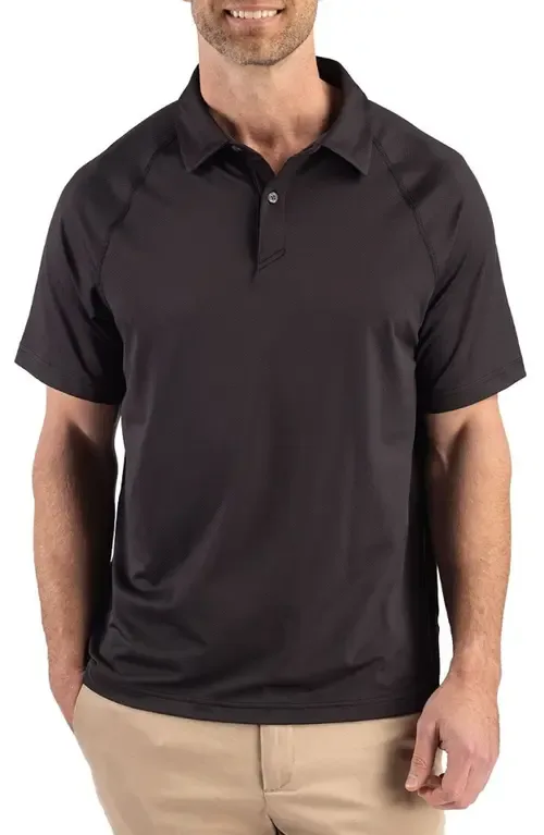 Prospect Epic Confidence Textured Performance Polo by CBUK by Cutter & Buck