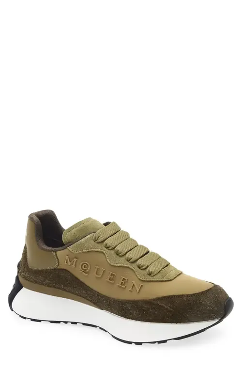 Sprint Runner Sneaker by McQueen