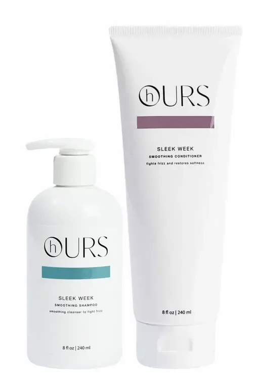 Sleek Week Duo in 8 oz by hOURS haircare