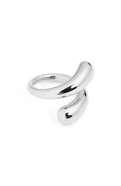 The Victoria Wrap Ring in 925 Sterling Silver