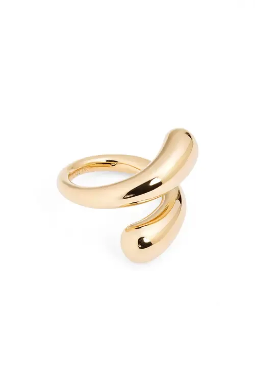 The Victoria Wrap Ring in 925 Sterling Silver