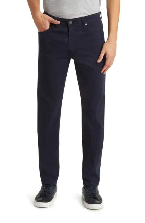 Everett Stretch Sateen Slim Straight Pants