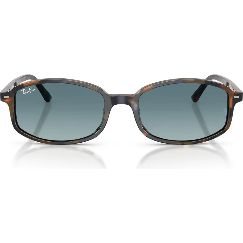 Sam 56mm Irregular Oval Sunglasses by Ray-Ban