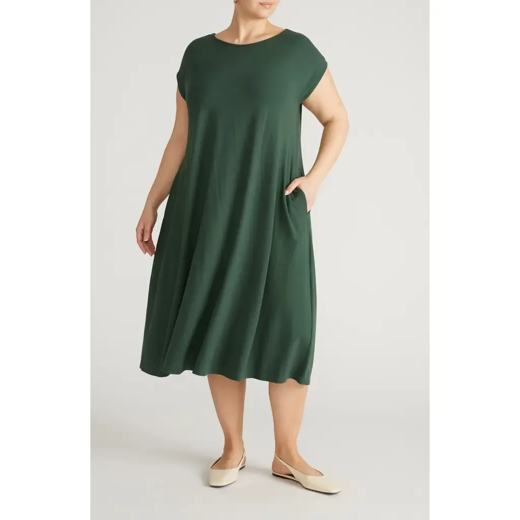 Heatwave Divine Jersey Dress by Universal Standard