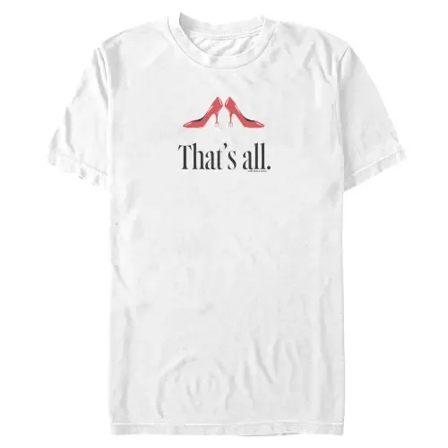 That's All Heels Short Sleeve Graphic T-Shirt by The Devil Wears Prada 2