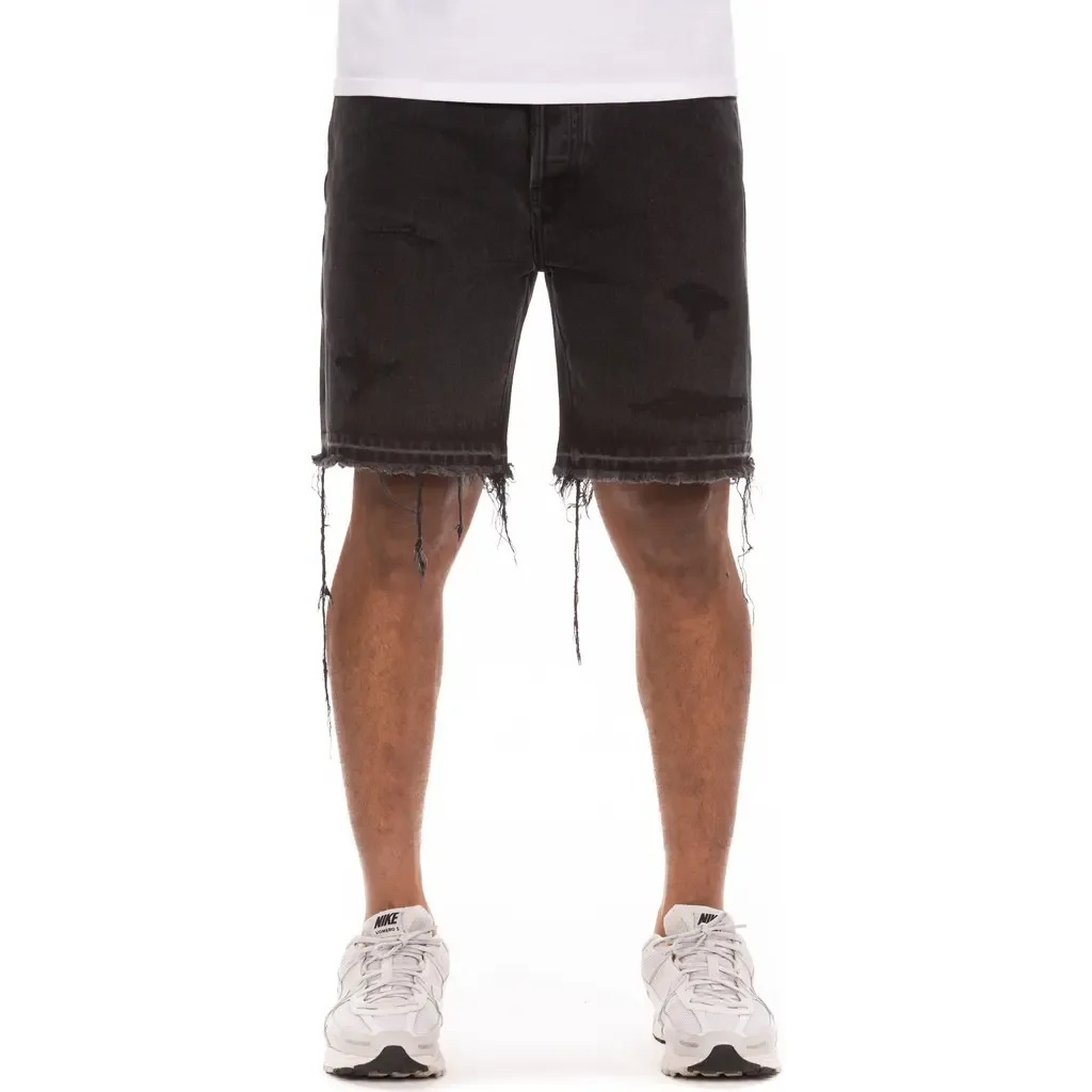 BB Evo Cutoff Denim Shorts by Billionaire Boys Club