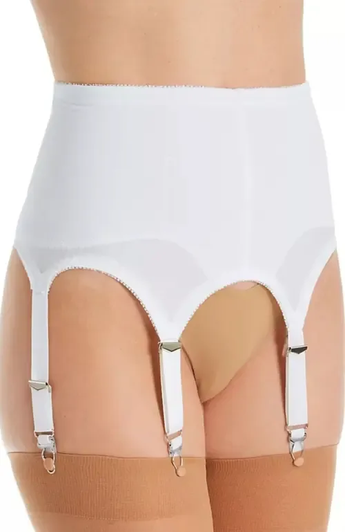 Moderate Shaping & Tummy Control Garter Belt with Six Metal Garters by Rago