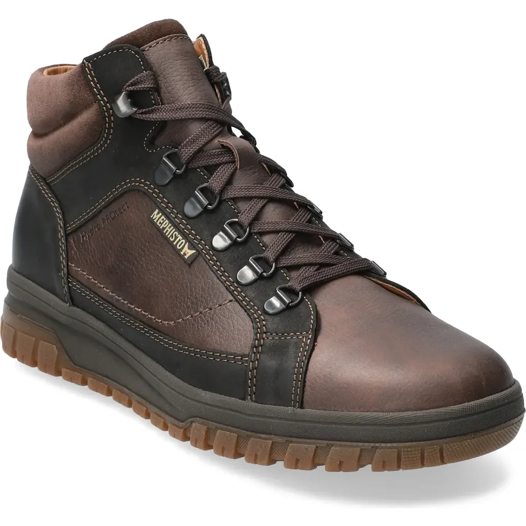 Pitt Mid Lace-Up Boot by Mephisto