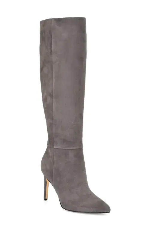 Richy Pointed Toe Knee High Boot