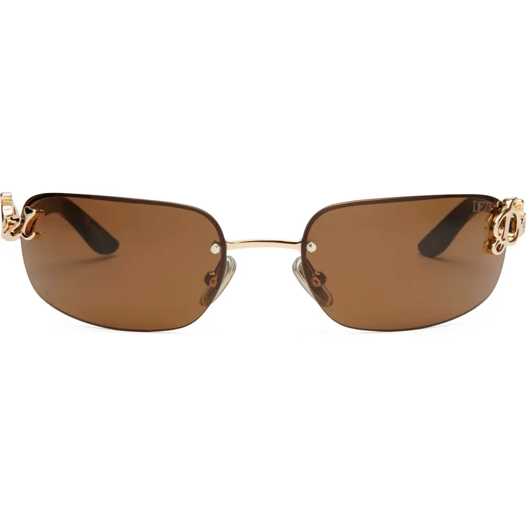 Bby Grl 65mm Oval Sunglasses by DEZI
