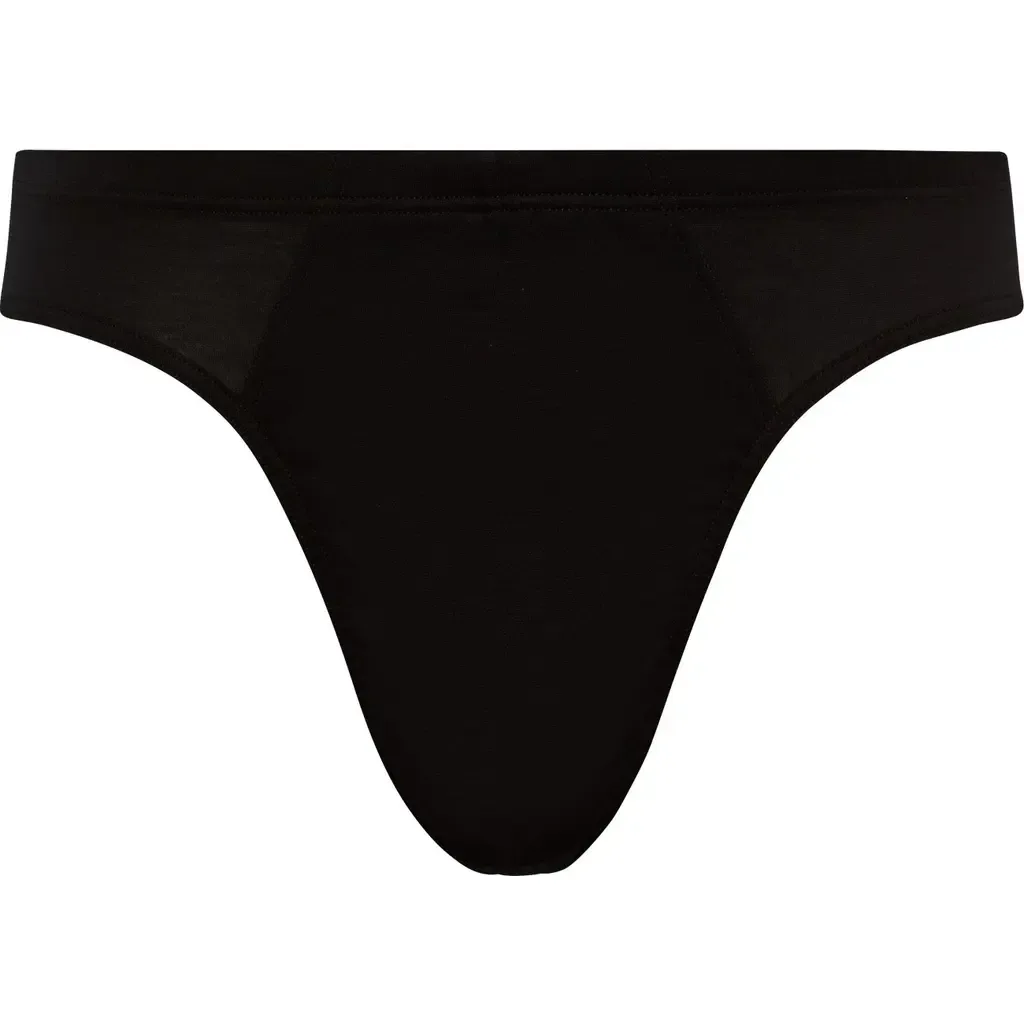 Cotton Sporty Cotton Low Rise Brief by HANRO