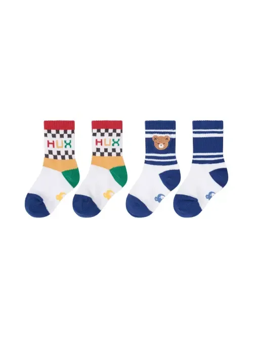 2Pk Hux Sport Sock by Huxbaby