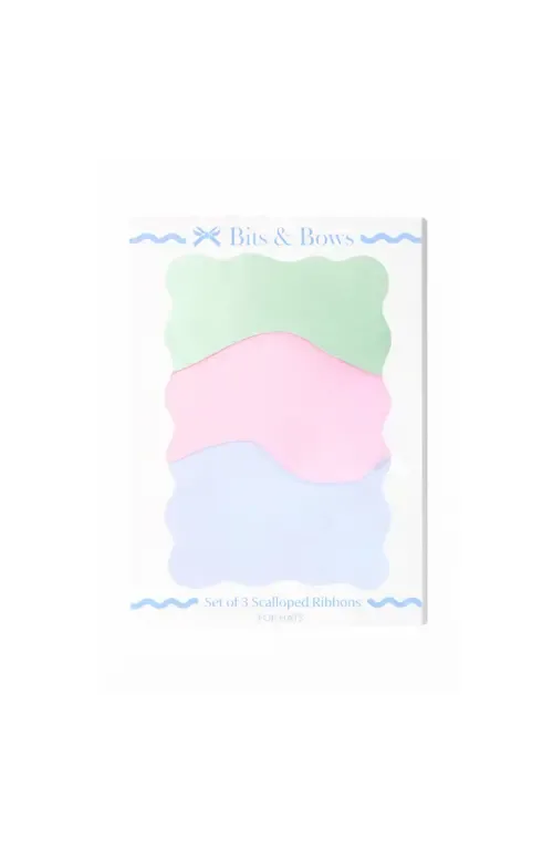 Pretty in Pastel Ribbon Set by Bits & Bows