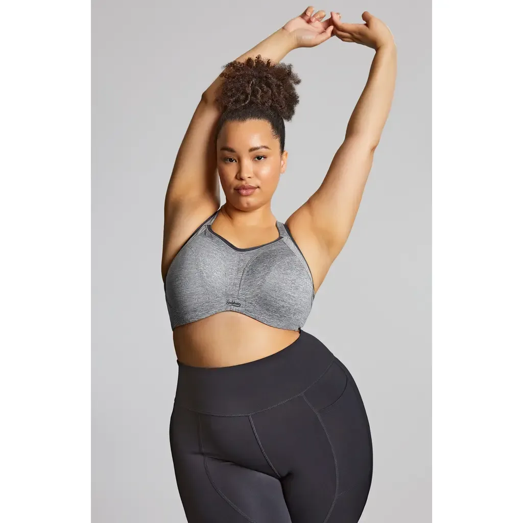 Sculptresse Activate Underwire Unlined Sports Bra by Panache
