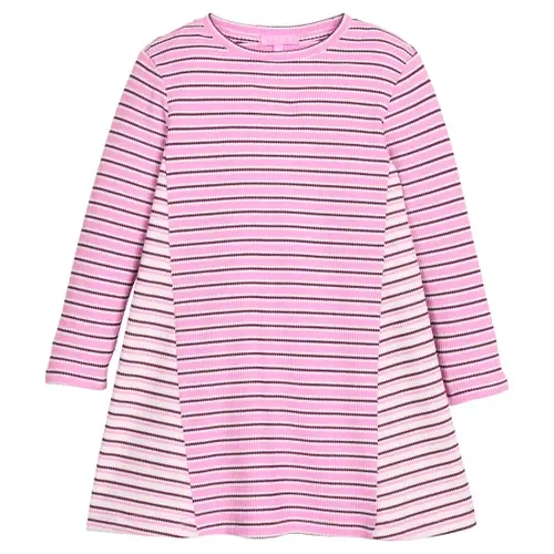 Mixed Stripe Dress by BISBY