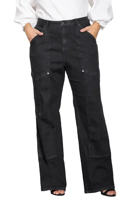 Workwear High Waist Jeans by Standards & Practices