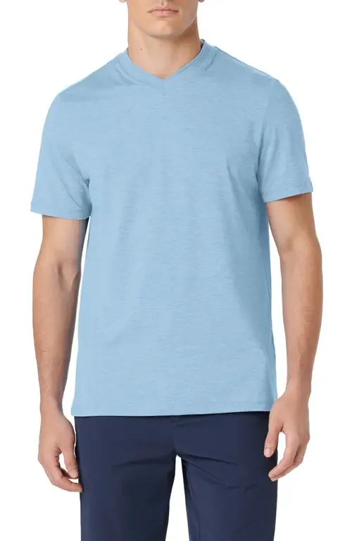 V-Neck Performance T-Shirt by Bugatchi