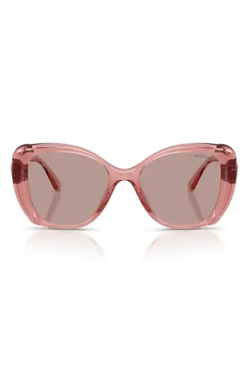 53mm Butterfly Sunglasses by Swarovski