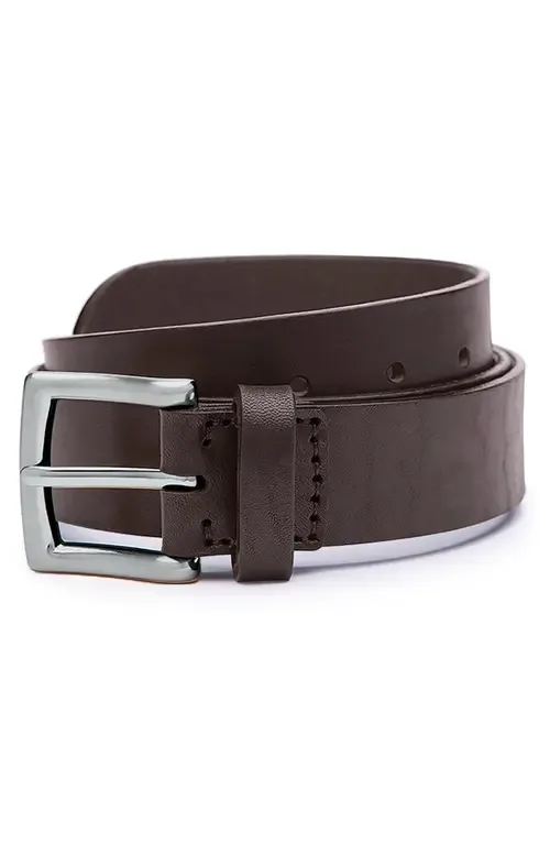 Classic Buckle Leather Belt 35mm by Ezra Arthur
