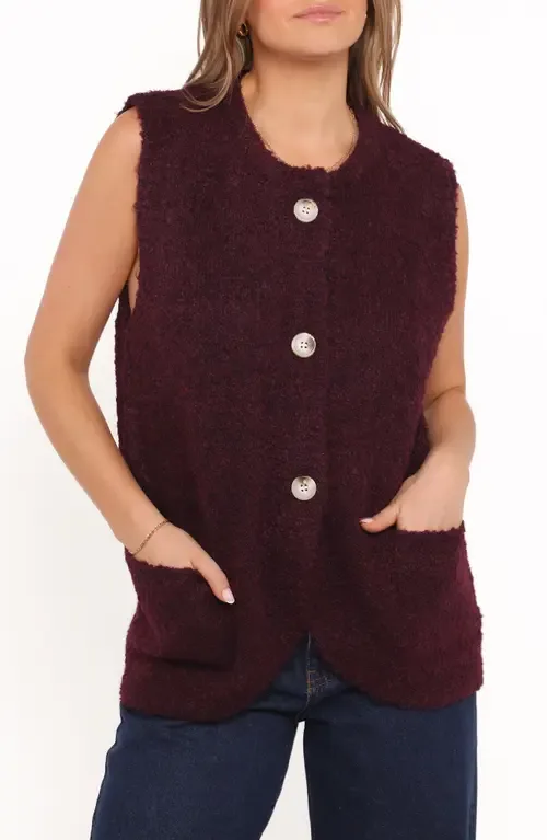 Avery Sweater Vest by Petal & Pup