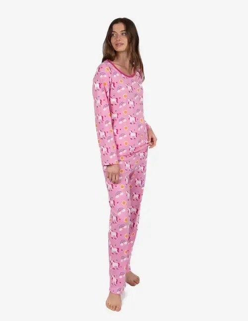 Loose Fit Cotton Matching Family Pajamas, Fun & Character Themes by Leveret
