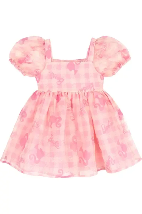 Short Sleeve Flare Dress by Barbie