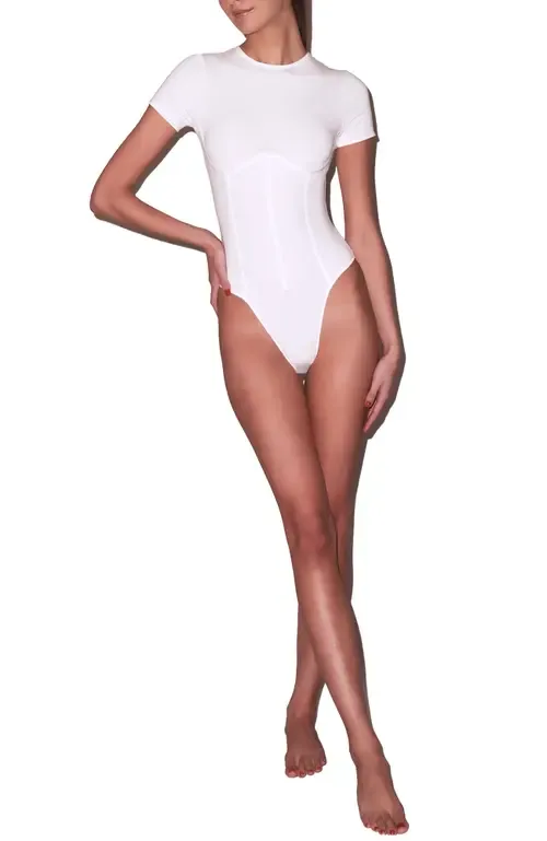 Organic Cotton T-Shirt Bodysuit by Fleur Du Mal