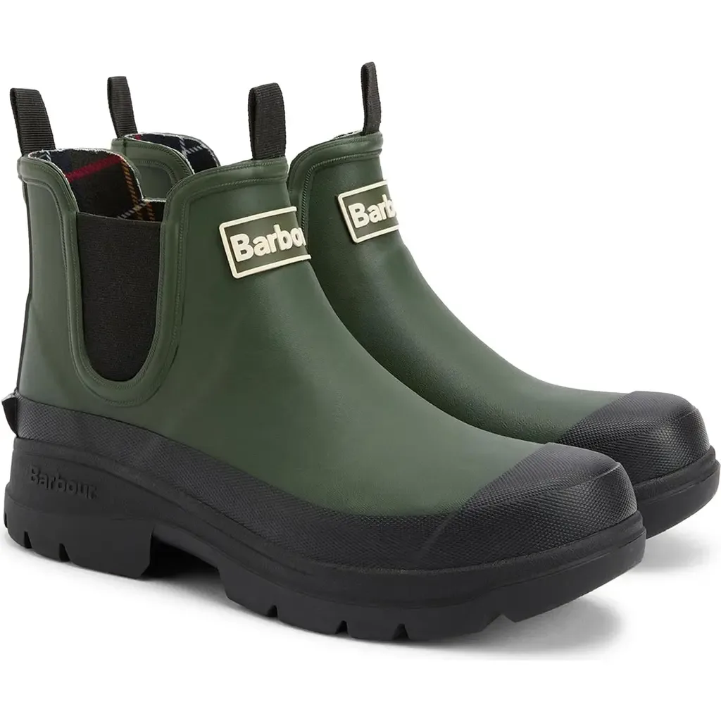 Nimbus Waterproof Chelsea Rain Boot by Barbour