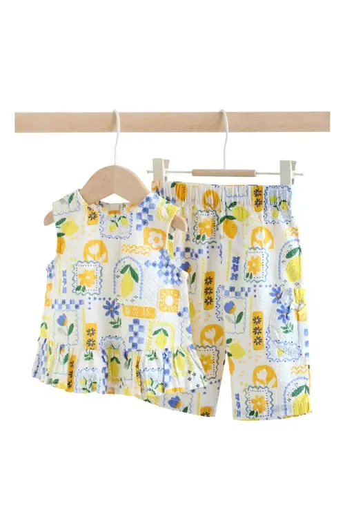 Tile Print Sleeveless Top & Pants by NEXT