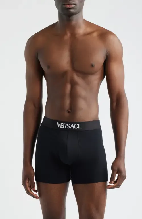 Bi-Pack Trunk Tex Jersey Essen by Versace