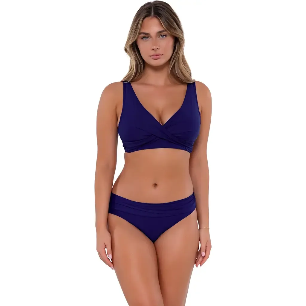Elsie Bikini Swimsuit Top - DD Cup