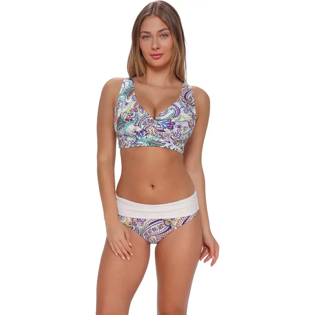 Elsie Bikini Swimsuit Top - DD Cup