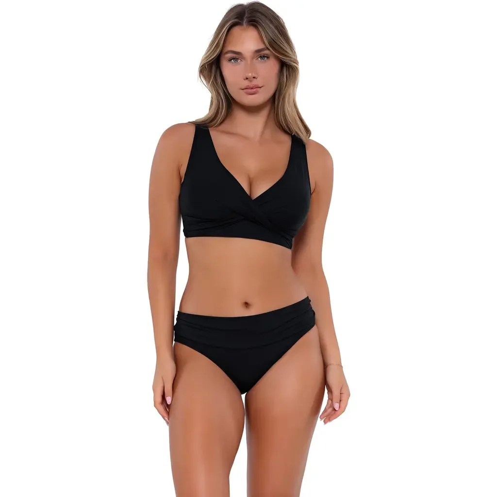 Elsie Bikini Swimsuit Top - DD Cup