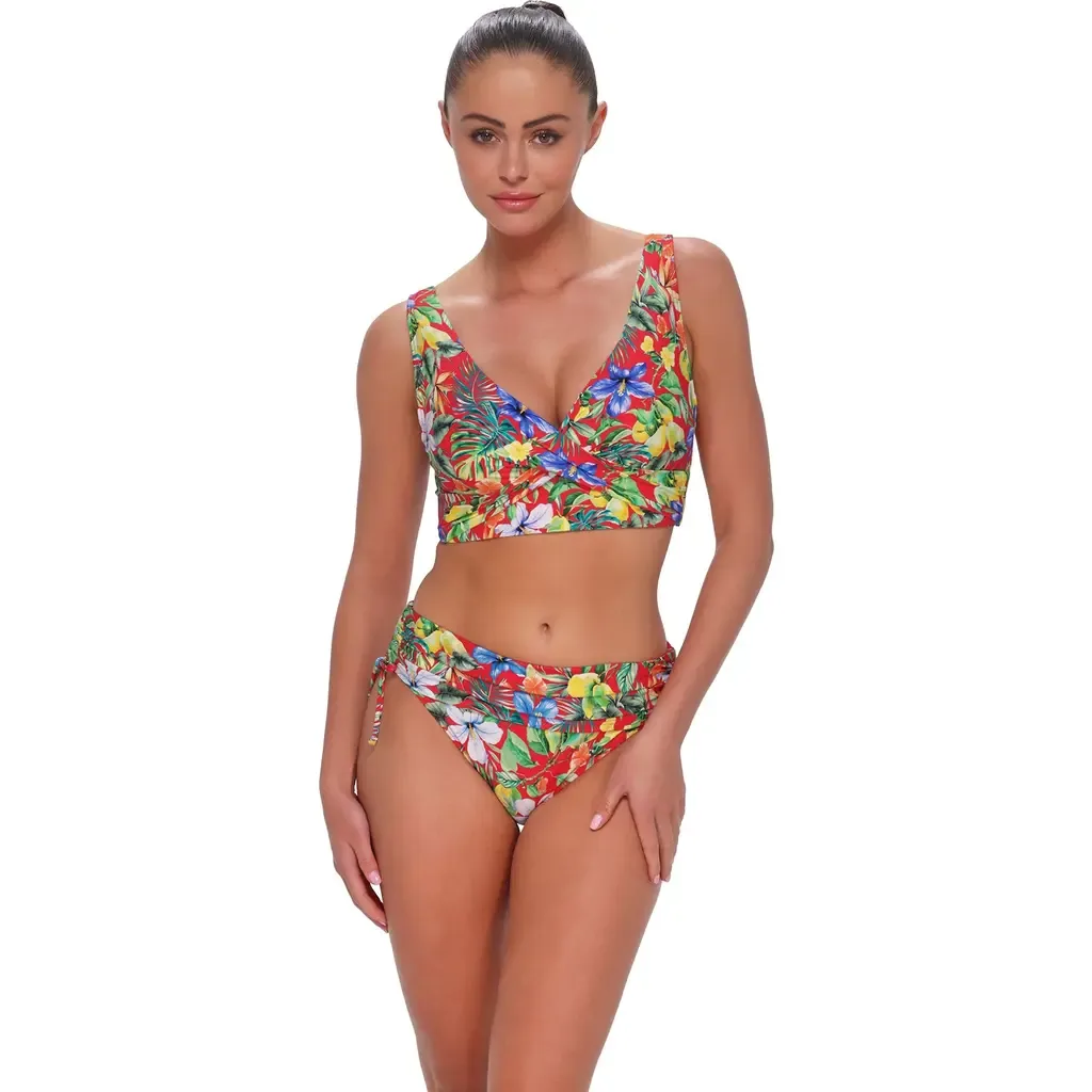 Elsie Bikini Swimsuit Top - DD Cup