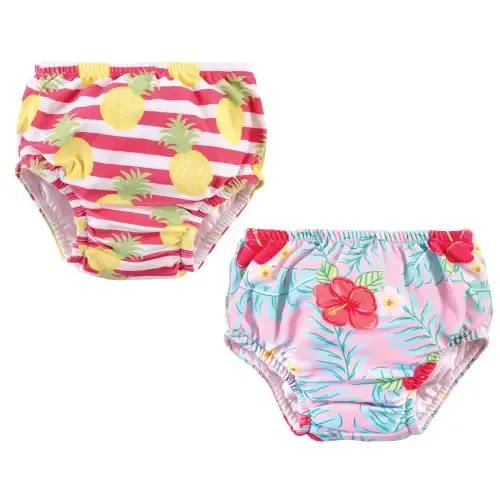 Pool-Ready Diaper Bottoms by Hudson Baby