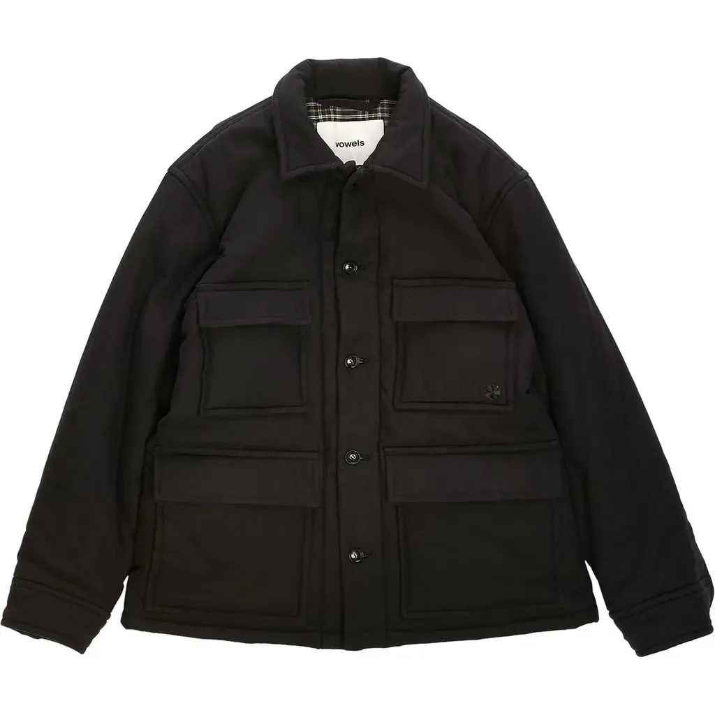 Cashmere Primaloft Chore Jacket by vowels