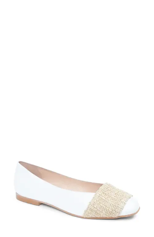 Milan Embellished Ballet Flat by patricia green