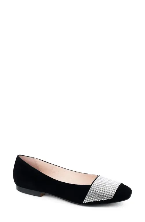 Milan Embellished Ballet Flat