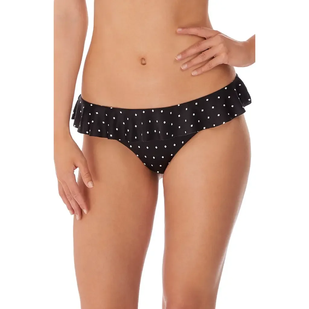 Jewel Cove Italini Frill Bikini Bottoms by Freya