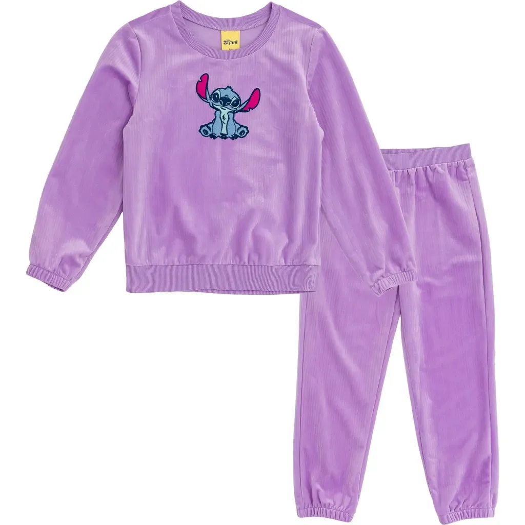 Lilo & Stitch Velour 2-Piece Sweatshirt and Pants Set by Disney