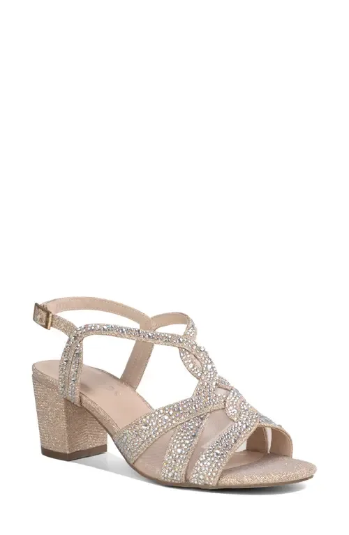 Nadia Block Heel Sandal