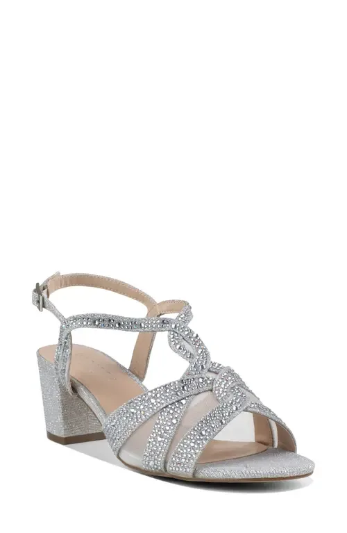 Nadia Block Heel Sandal