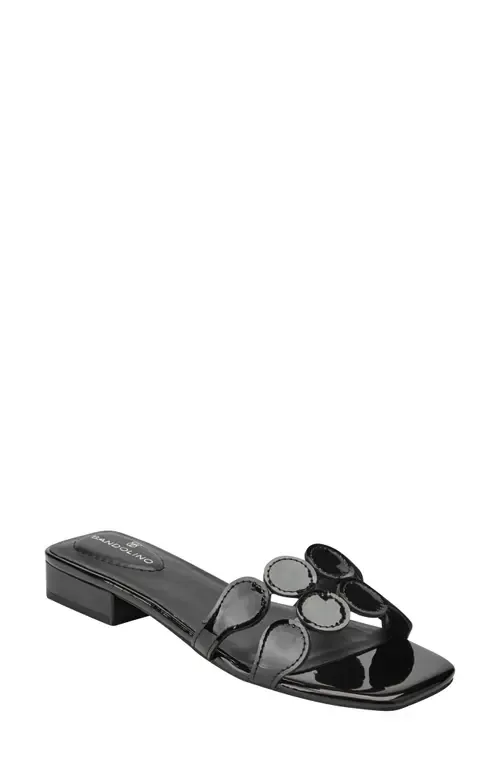 Mayla Square Toe Slide Sandal by Bandolino