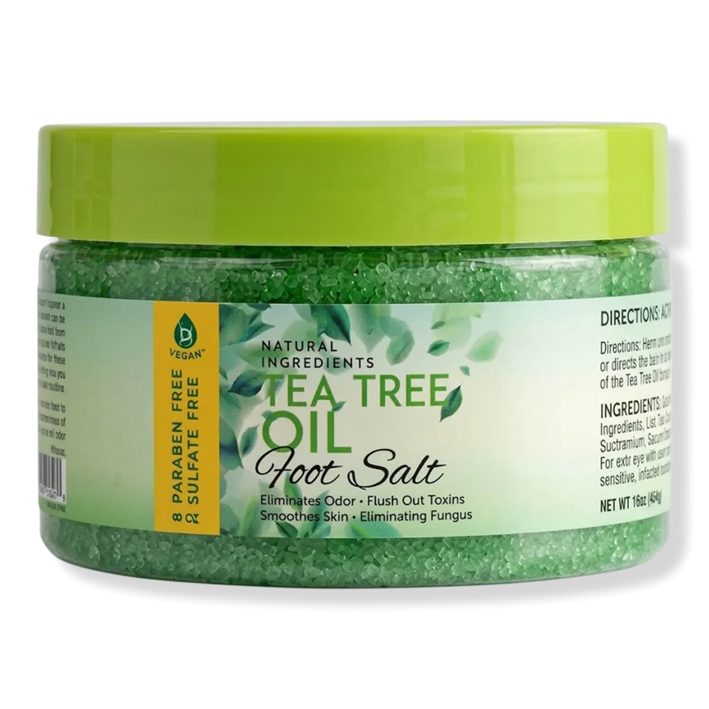 Tea Tree Oil Foot Salt by PURSONIC