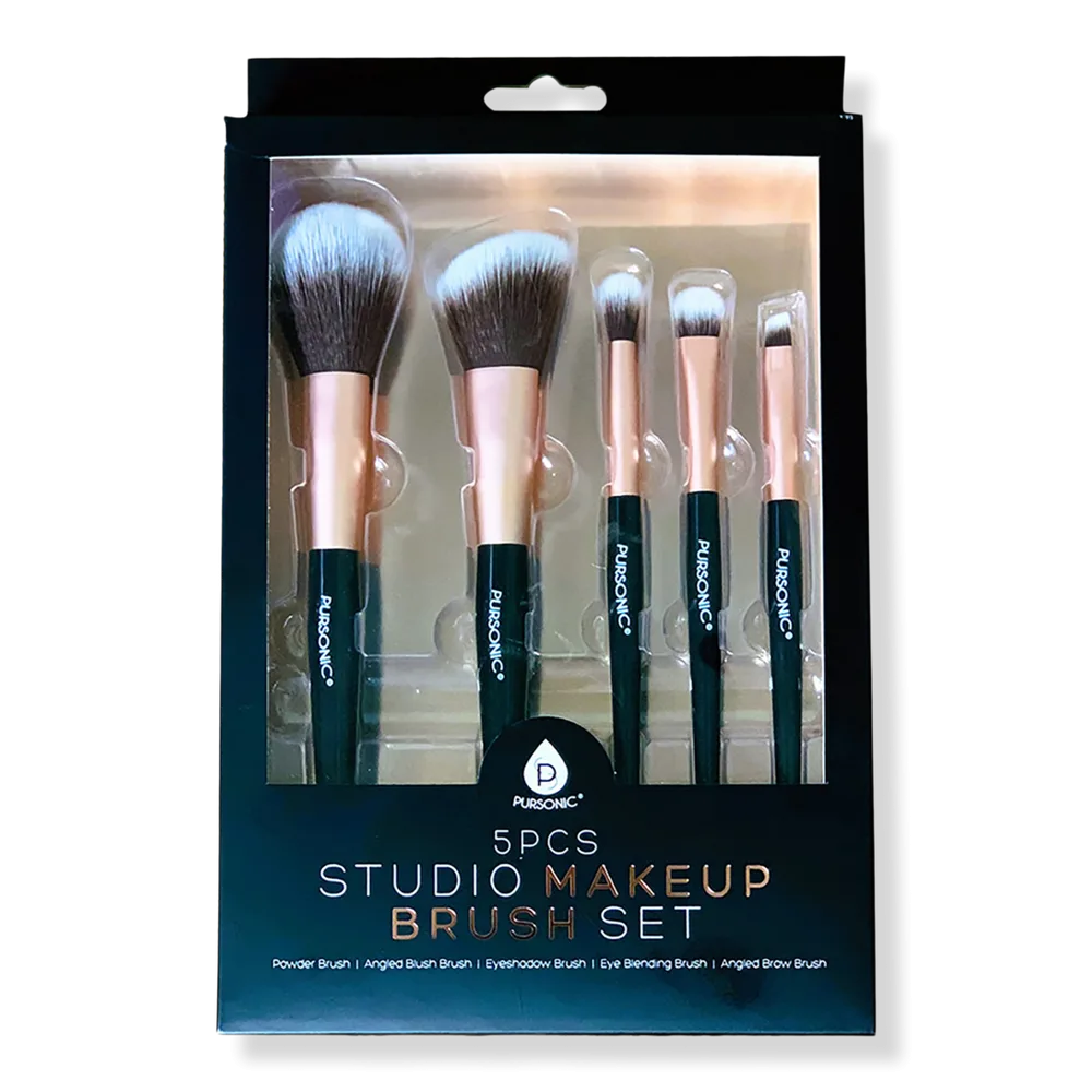 Studio Makeup Brush Set by PURSONIC