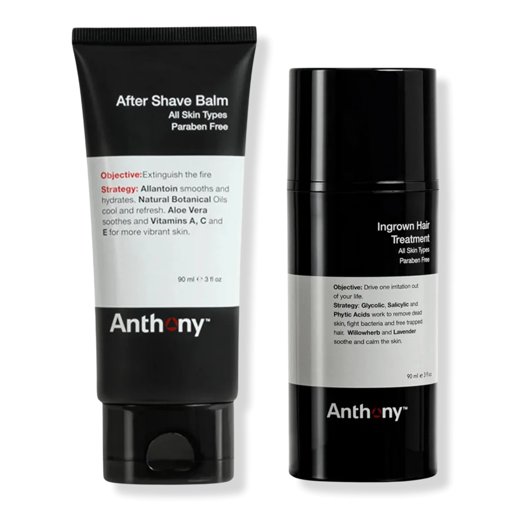 After-Shave Balm and Ingrown Hair Treatment Duo by Anthony