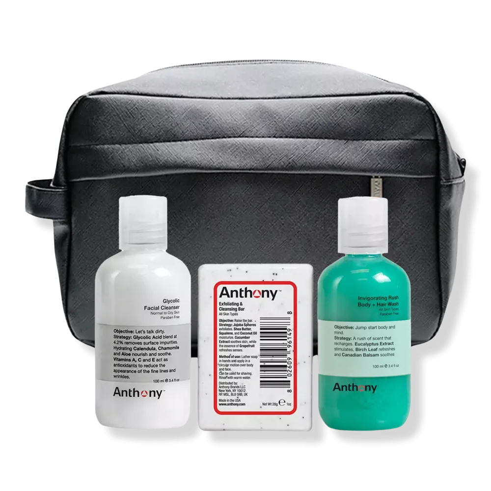 Basics Travel Size Set by Anthony