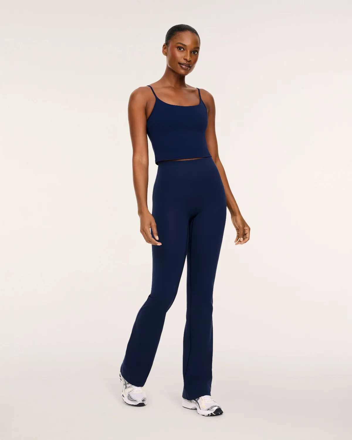 SPANXshape® BodyLine Flare Pants in Timeless by SPANX