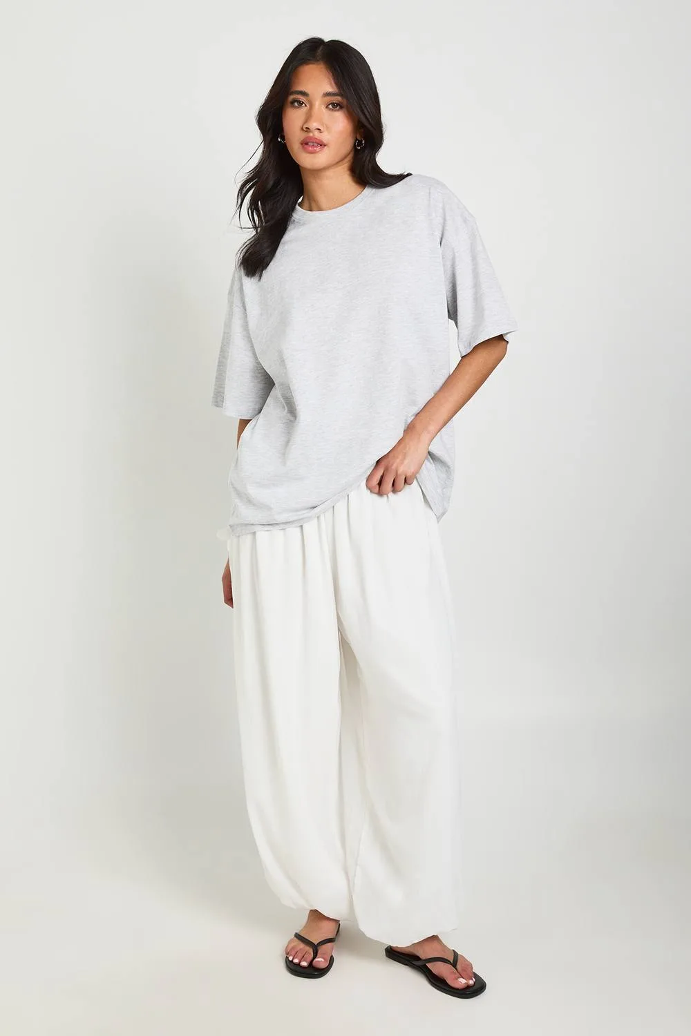 Oversized Short Sleeve T-Shirt by boohoo